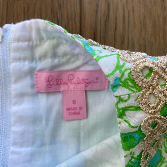 Lilly Pulitzer | Girls shift | It's a Zoo - Picture 3 of 4